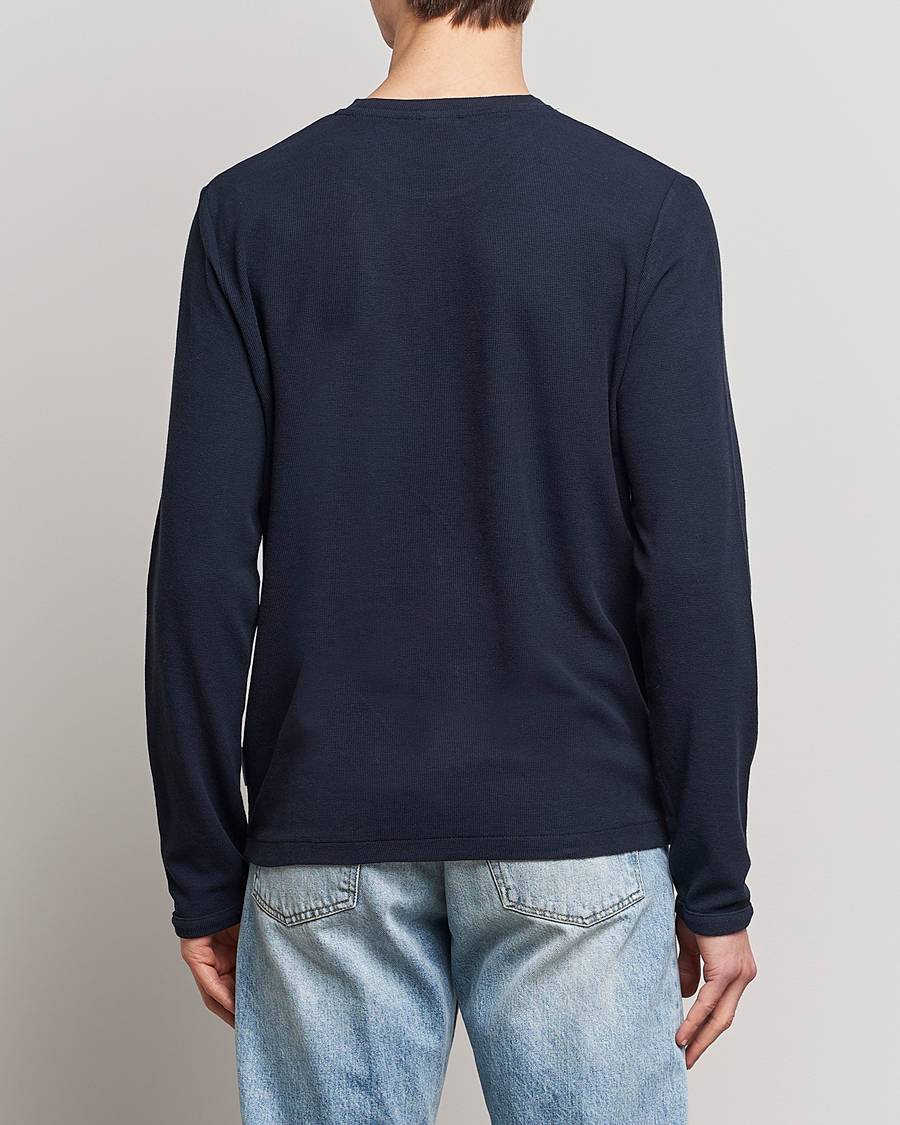 Mies | Puserot | NN07 | Clive Knitted Sweater Navy Blue