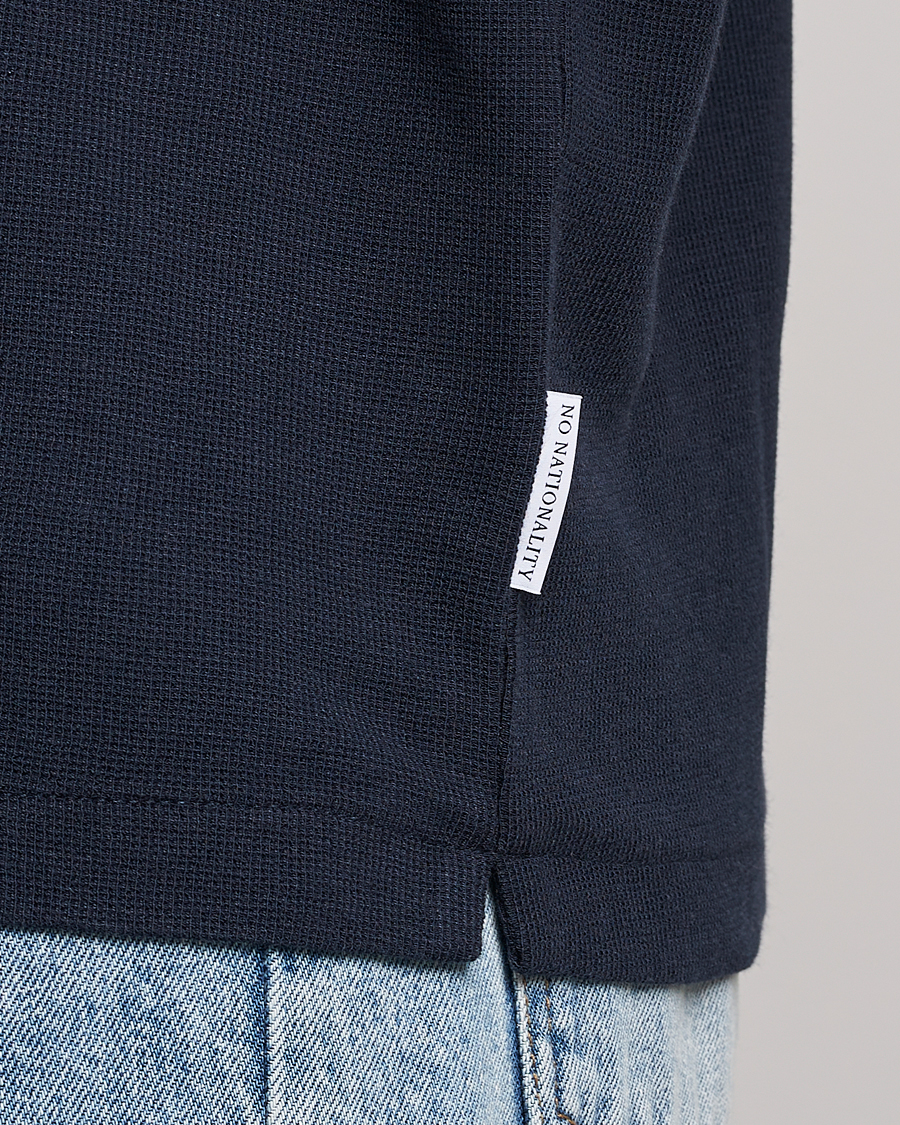 Mies | Puserot | NN07 | Clive Knitted Sweater Navy Blue