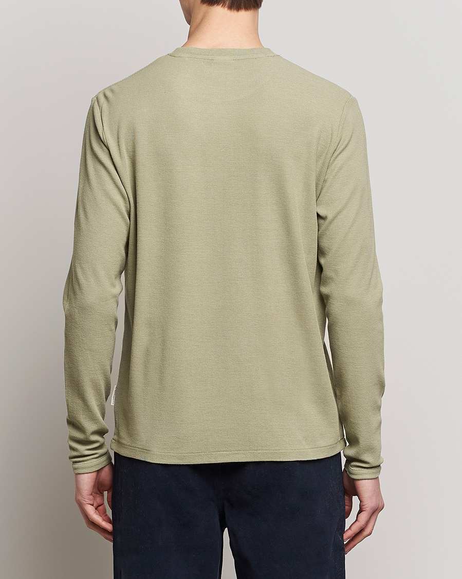 Mies | Puserot | NN07 | Clive Knitted Sweater Pale Green