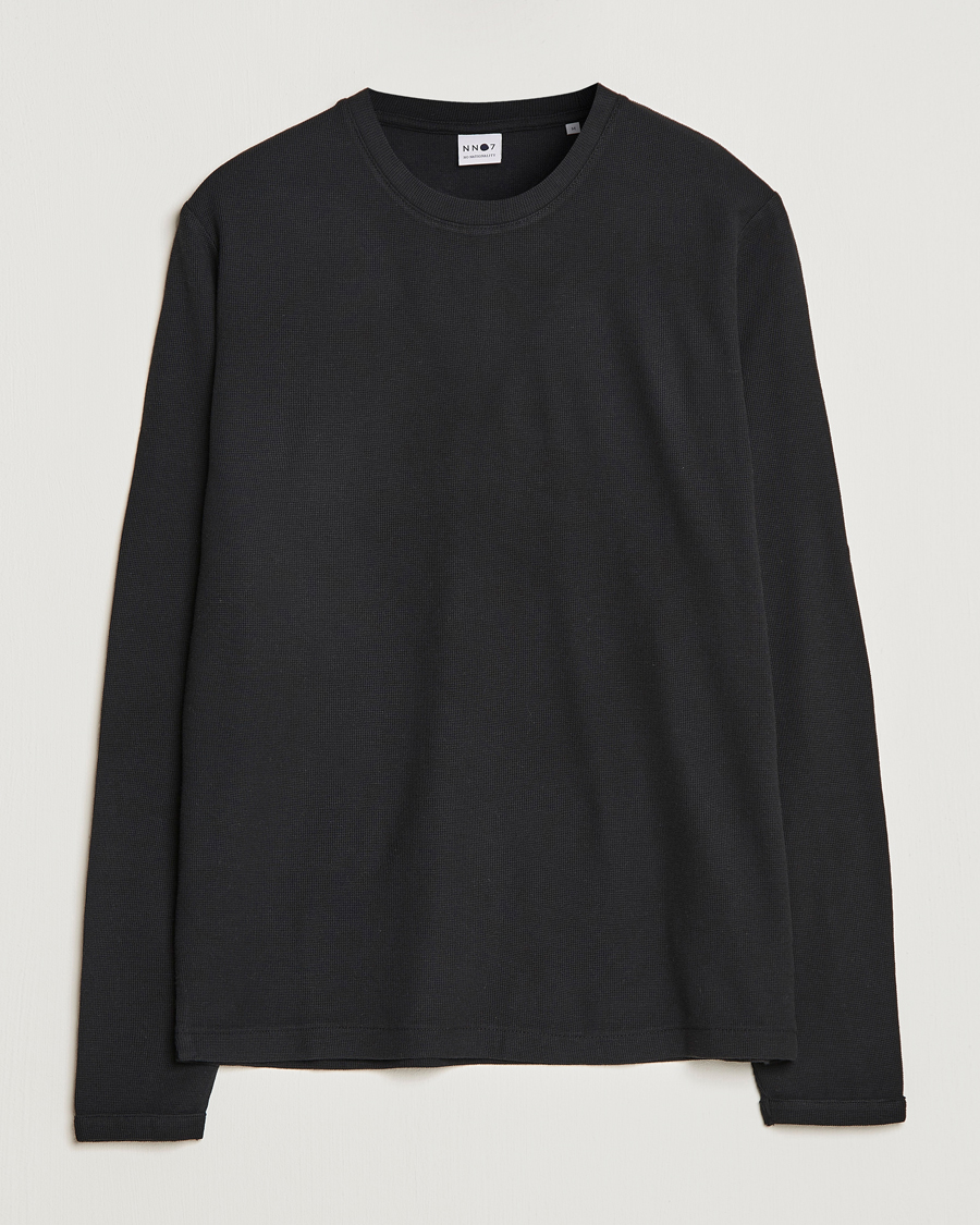 Mies | Puserot | NN07 | Clive Knitted Sweater Black