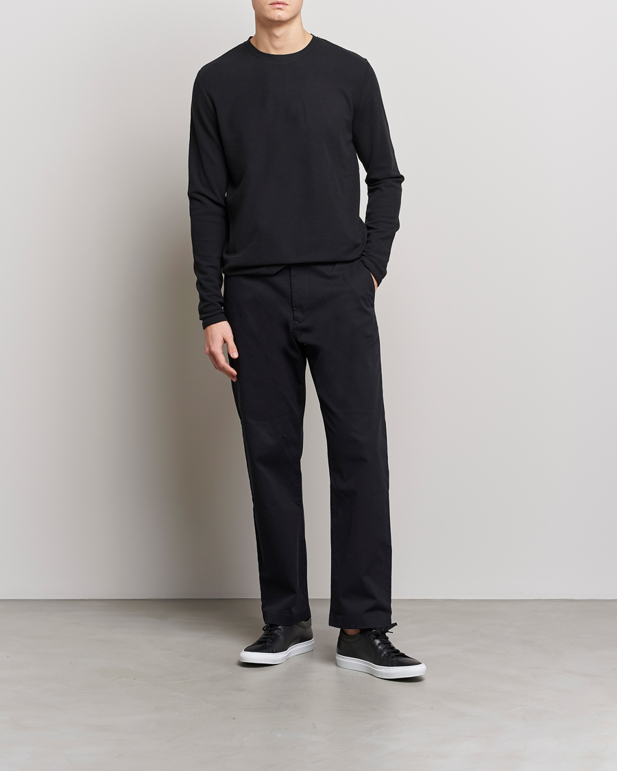 Mies | Puserot | NN07 | Clive Knitted Sweater Black