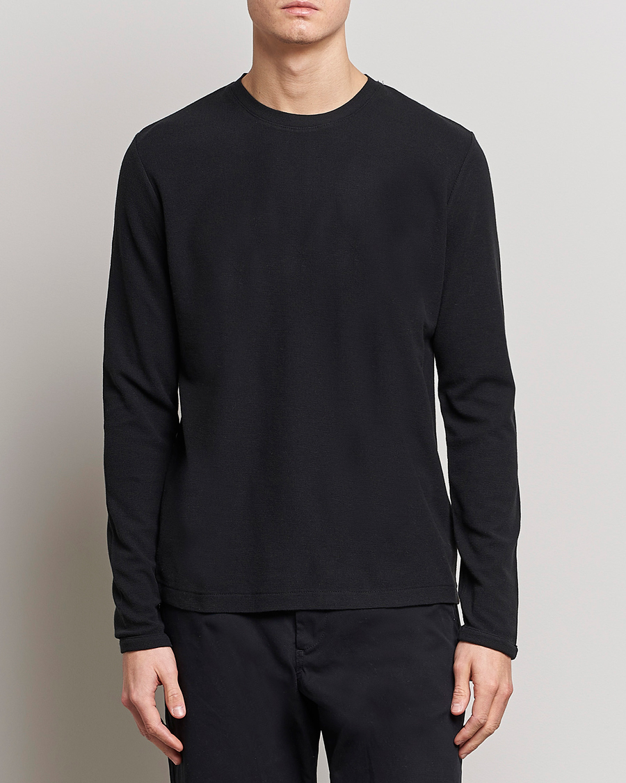 Mies | Puserot | NN07 | Clive Knitted Sweater Black