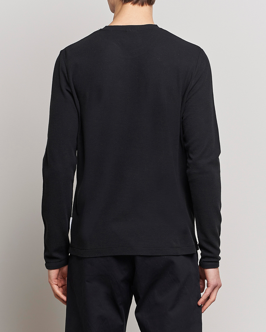 Mies | Puserot | NN07 | Clive Knitted Sweater Black