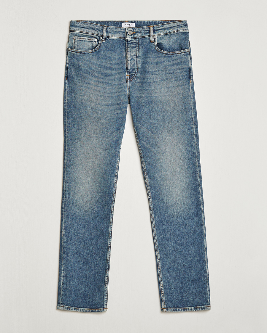 Mies | Farkut | NN07 | Johnny Stretch Jeans Light Indigo