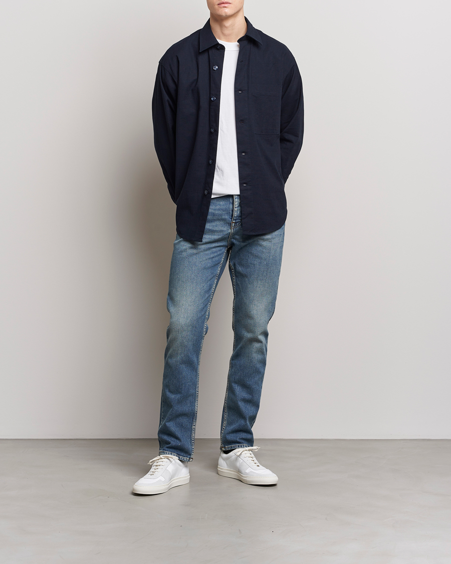Mies | Farkut | NN07 | Johnny Stretch Jeans Light Indigo
