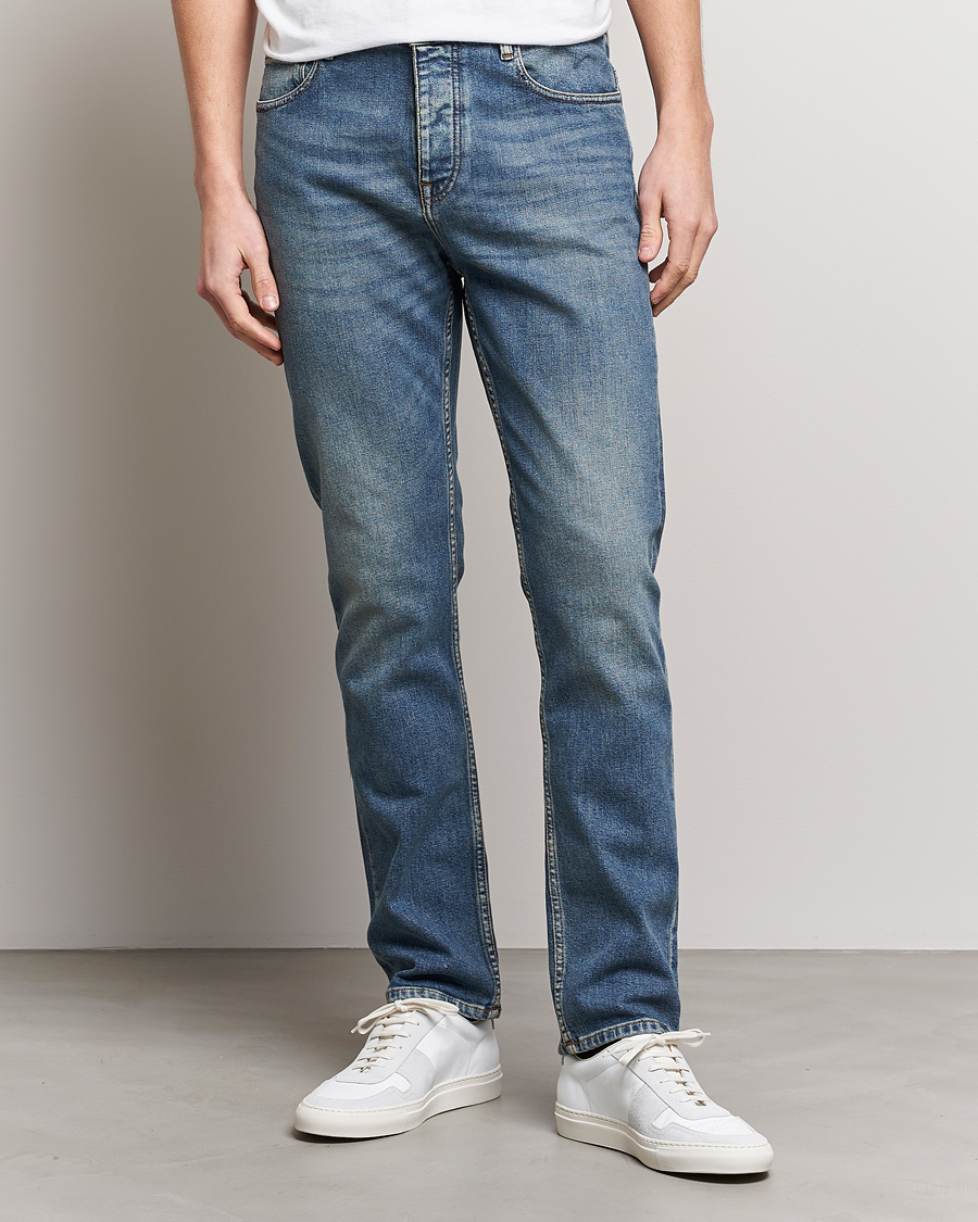 Mies | Wardrobe Basics | NN07 | Johnny Stretch Jeans Light Indigo