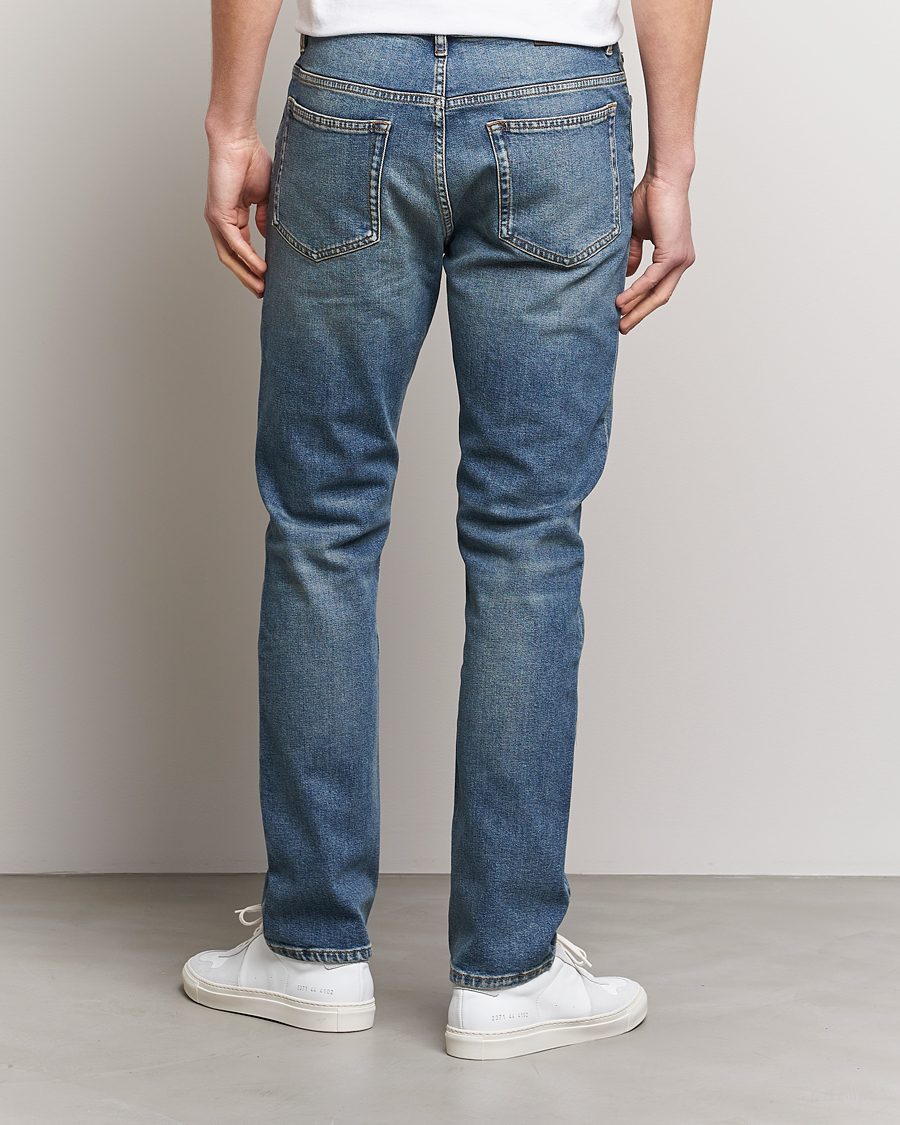 Mies | Farkut | NN07 | Johnny Stretch Jeans Light Indigo