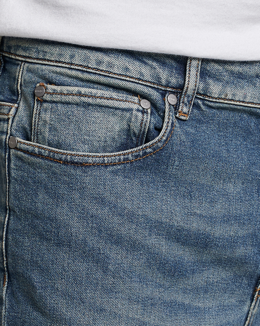 Mies | Farkut | NN07 | Johnny Stretch Jeans Light Indigo