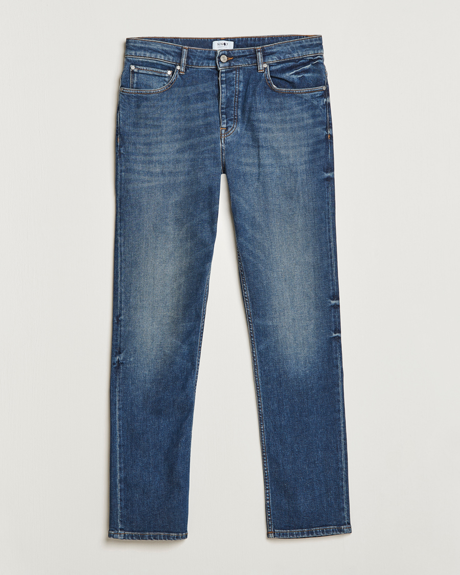 Mies | Straight leg | NN07 | Johnny Stretch Jeans Dark Denim