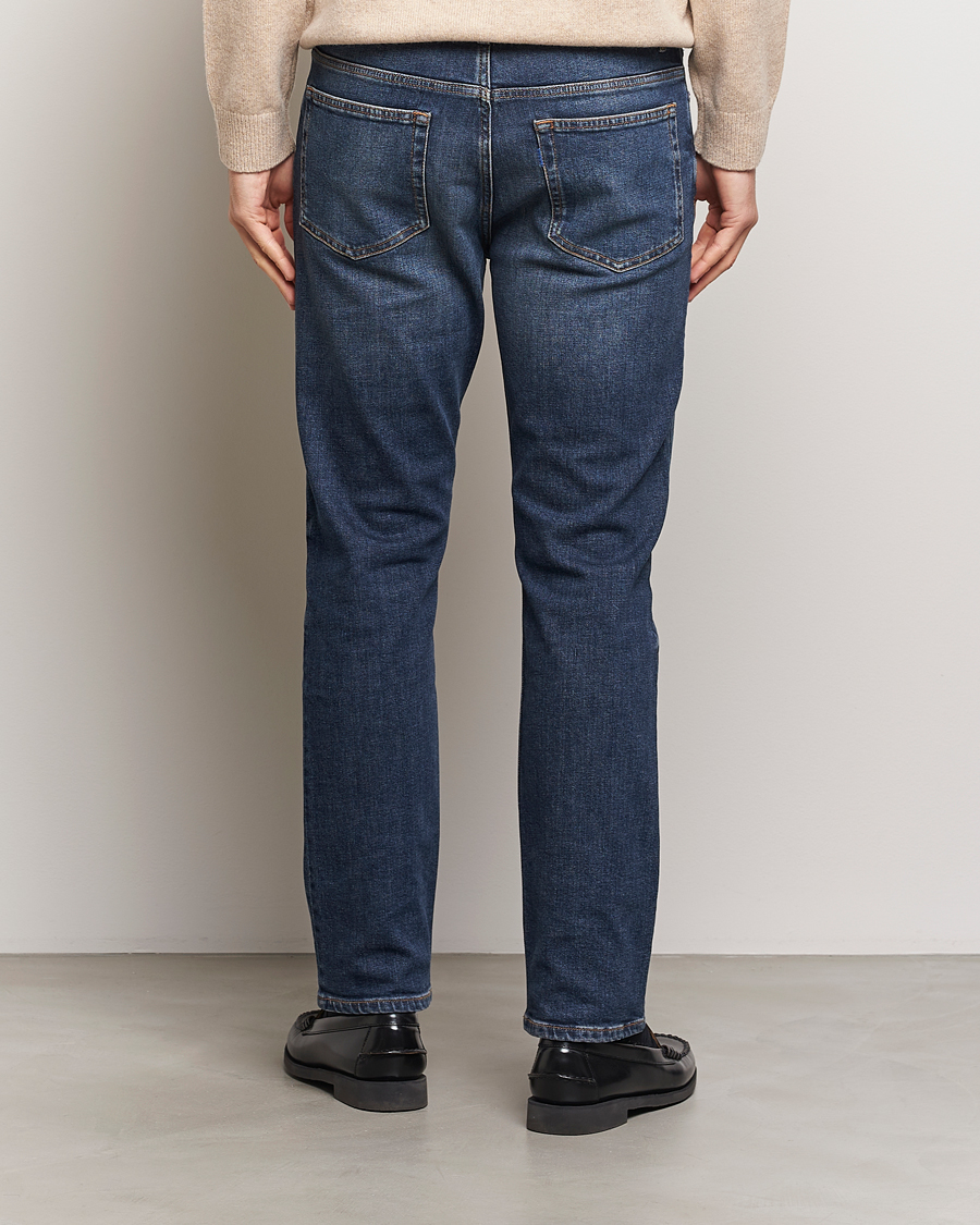 Mies | Farkut | NN07 | Johnny Stretch Jeans Dark Denim