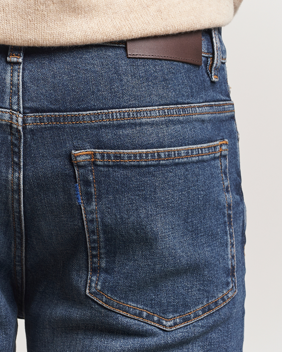 Mies | Farkut | NN07 | Johnny Stretch Jeans Dark Denim