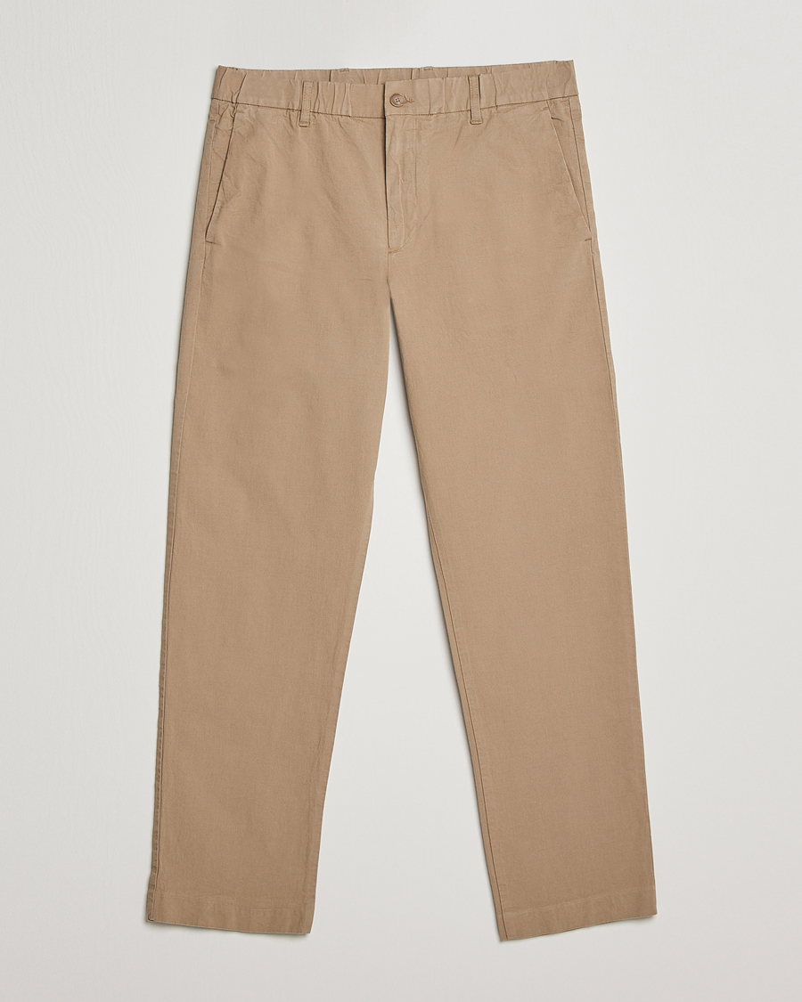 Mies | Housut | NN07 | Theodore Comfort Pants Greige