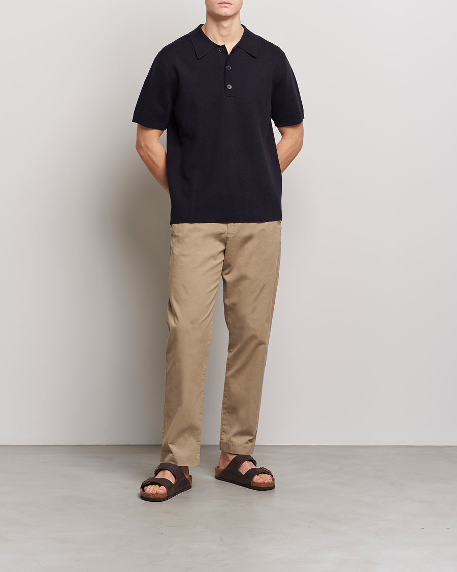 Mies | Housut | NN07 | Theodore Comfort Pants Greige