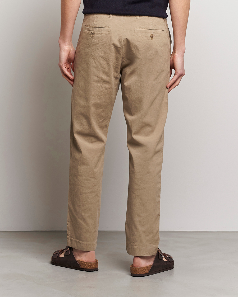 Mies | Housut | NN07 | Theodore Comfort Pants Greige
