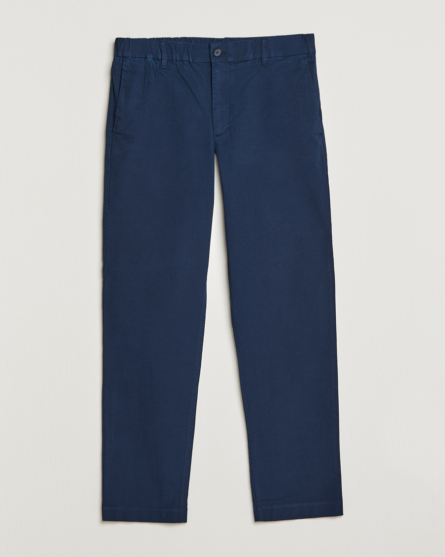 Mies | Housut | NN07 | Theodore Comfort Pants Navy Blue
