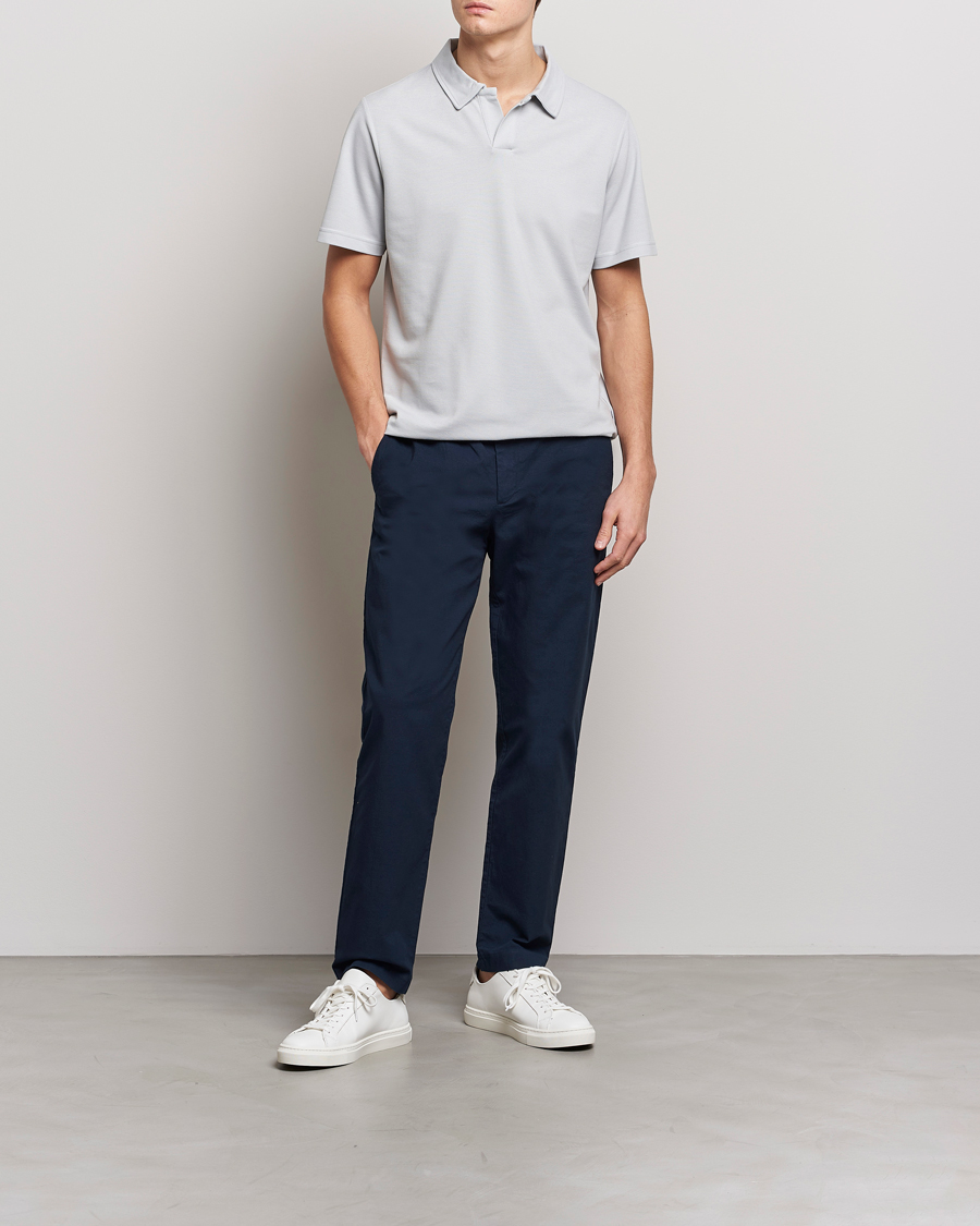 Mies | Housut | NN07 | Theodore Comfort Pants Navy Blue