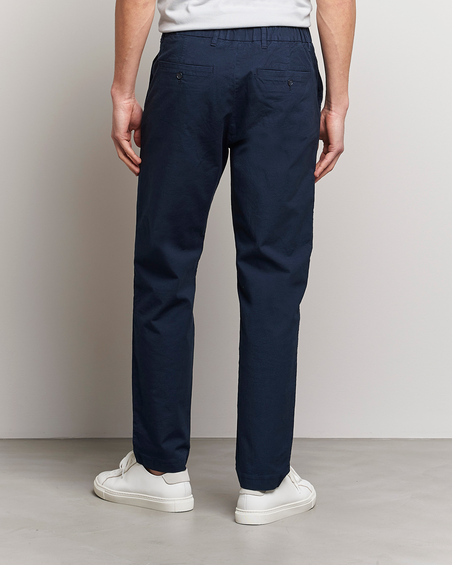 Mies | Housut | NN07 | Theodore Comfort Pants Navy Blue