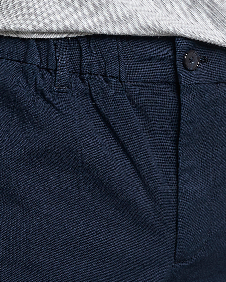Mies | Housut | NN07 | Theodore Comfort Pants Navy Blue