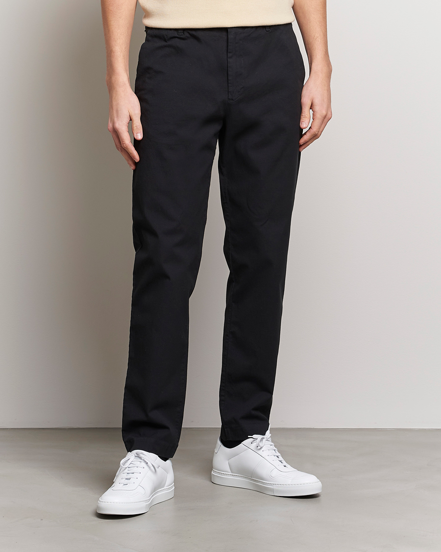 Mies | Housut | NN07 | Theodore Comfort Pants Black