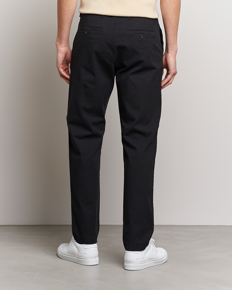 Mies | Housut | NN07 | Theodore Comfort Pants Black