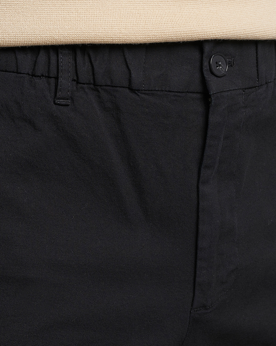 Mies | Housut | NN07 | Theodore Comfort Pants Black