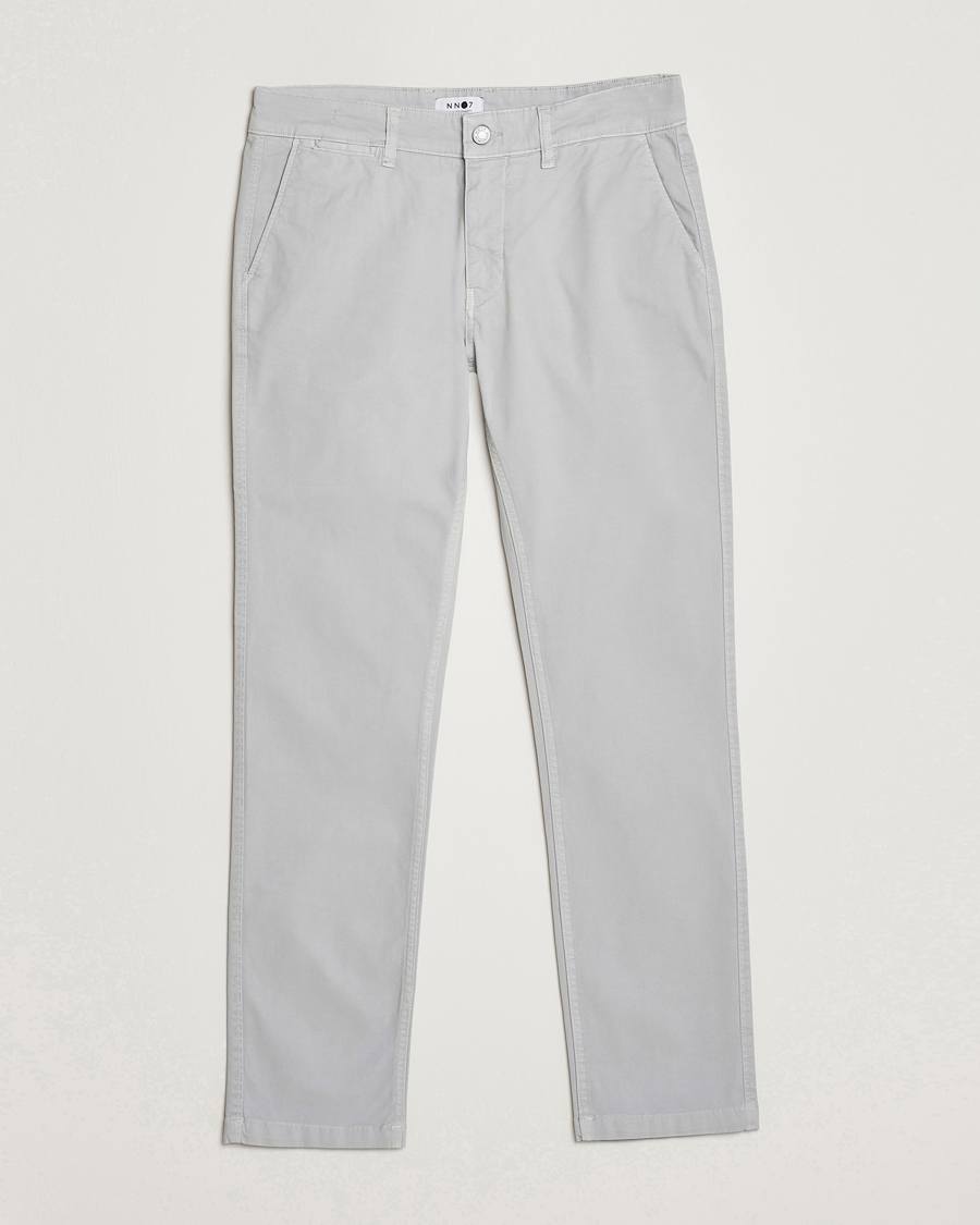 Mies | Housut | NN07 | Marco Slim Fit Stretch Chinos Harbour Mist