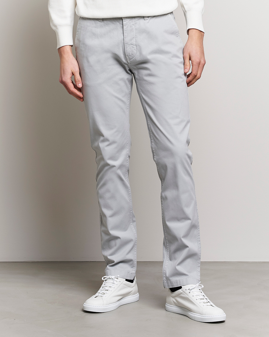 Mies |  | NN07 | Marco Slim Fit Stretch Chinos Harbour Mist