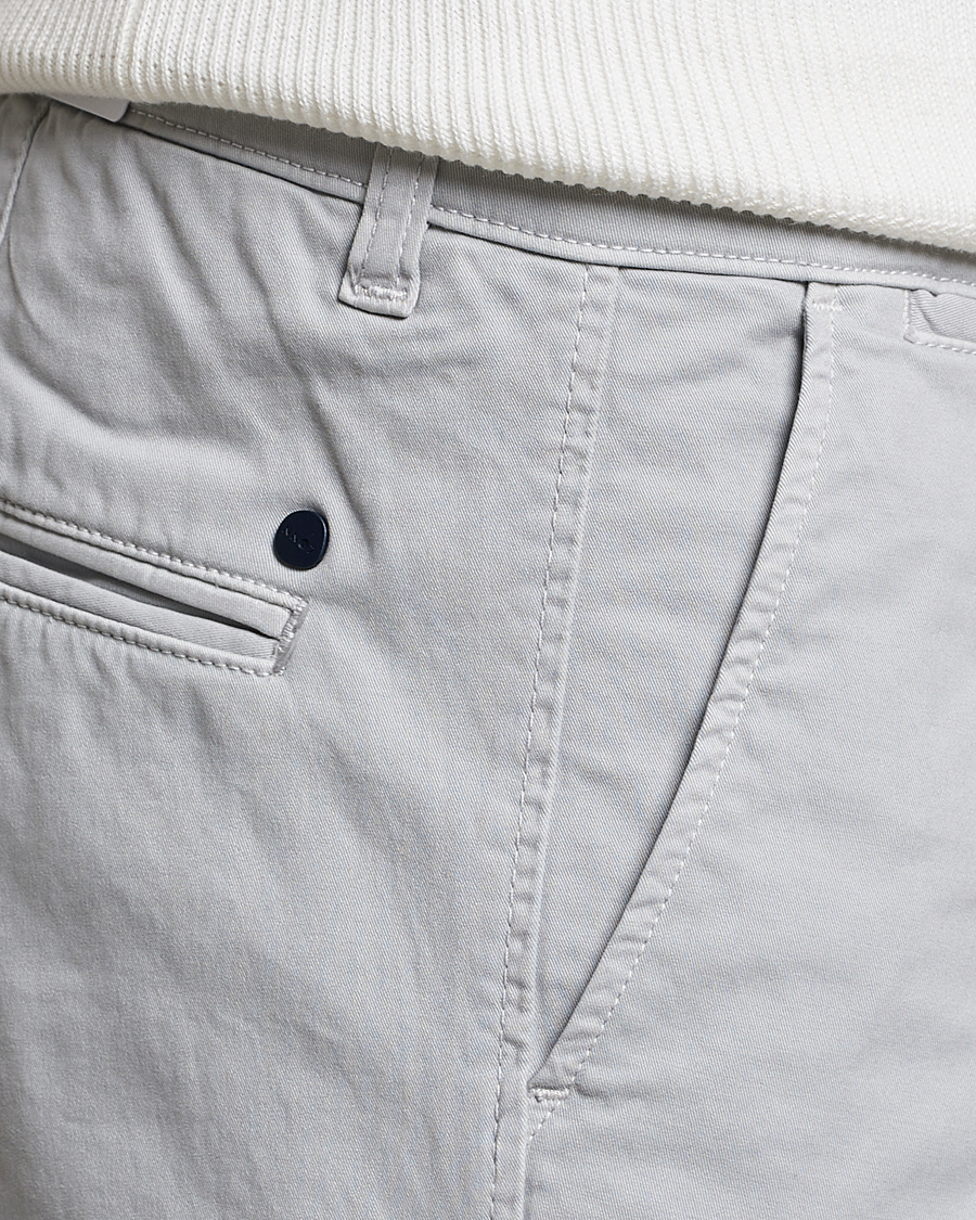 Mies | Housut | NN07 | Marco Slim Fit Stretch Chinos Harbour Mist