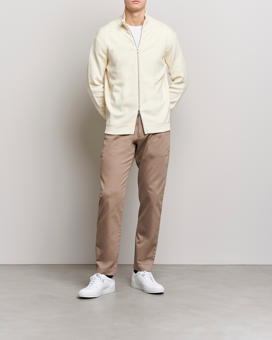 Mies | Housut | NN07 | Theo Regular Fit Stretch Chinos Greige