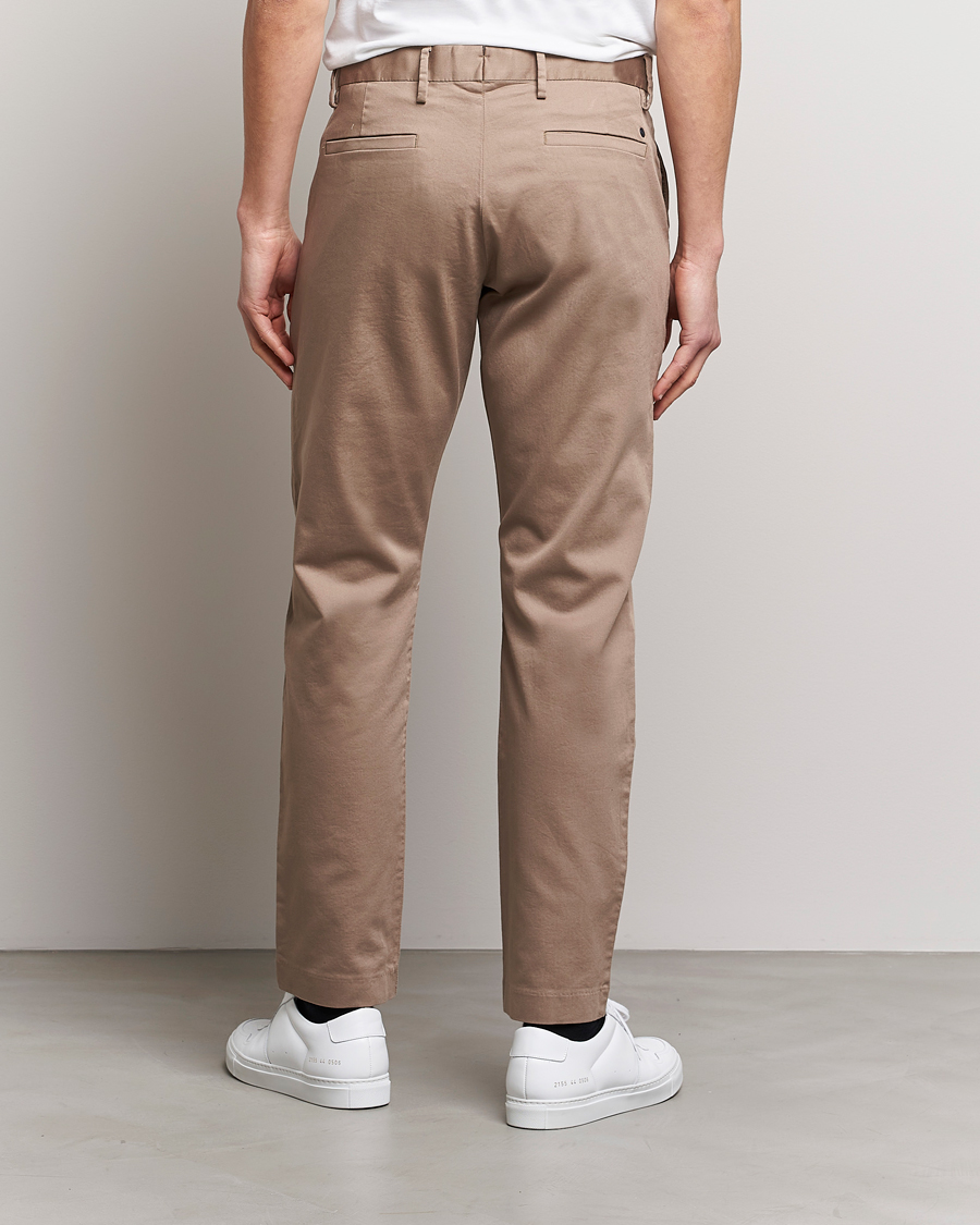 Mies | Housut | NN07 | Theo Regular Fit Stretch Chinos Greige