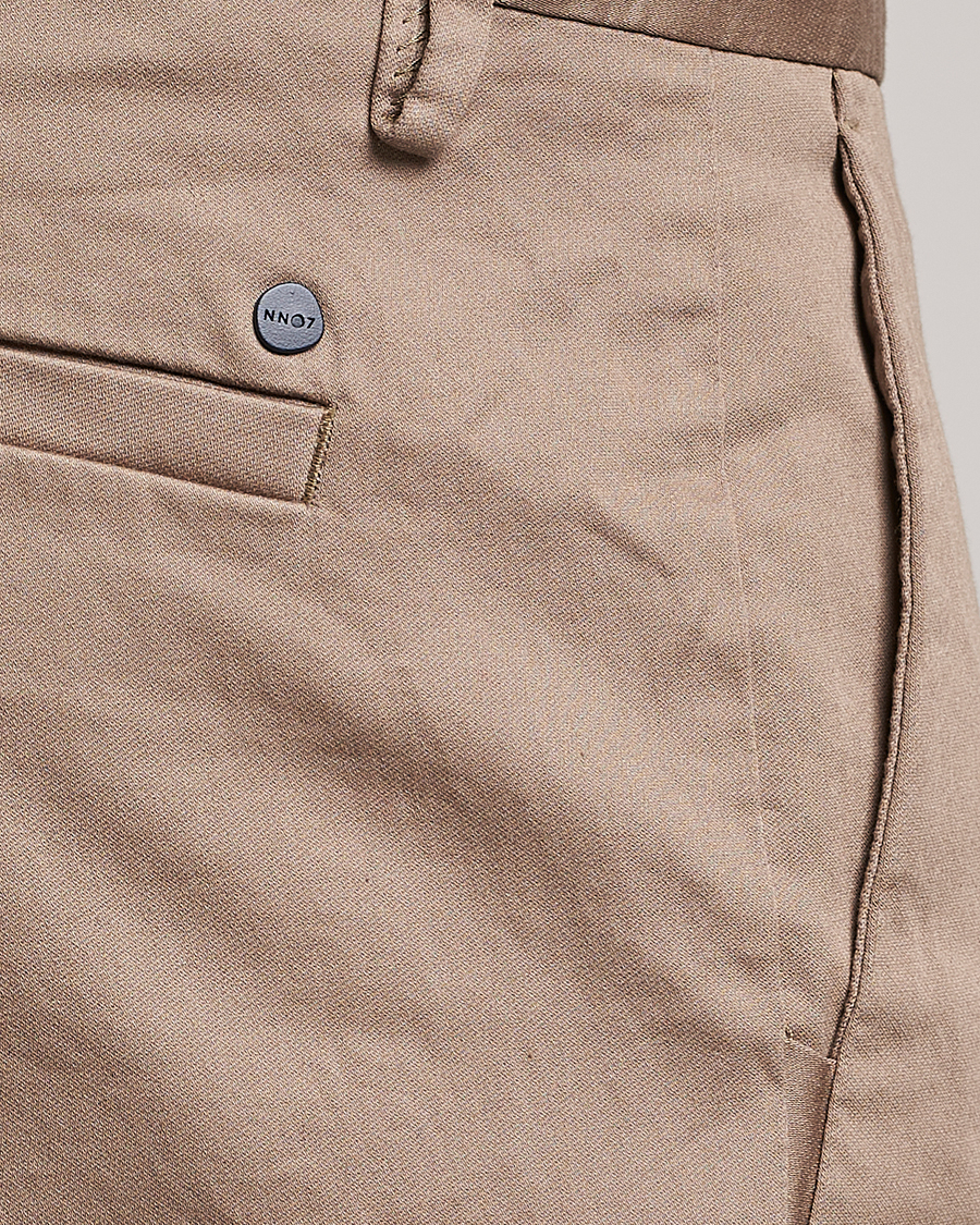 Mies | Housut | NN07 | Theo Regular Fit Stretch Chinos Greige