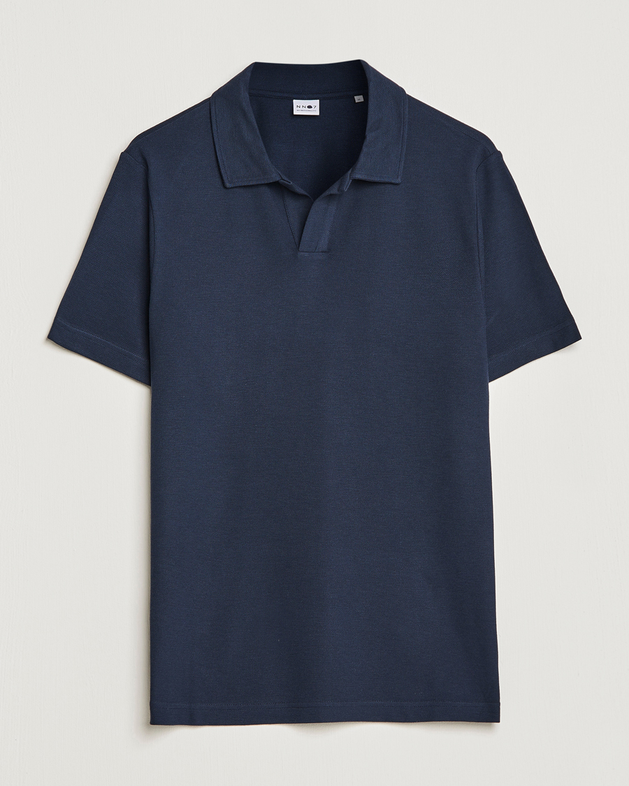 Mies | Pikeet | NN07 | Ross Polo Navy Blue