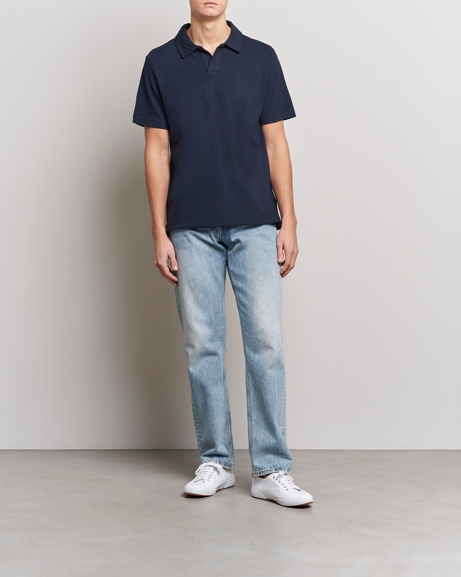 Mies | Pikeet | NN07 | Ross Polo Navy Blue