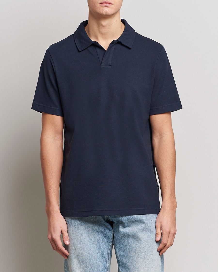 Mies | Pikeet | NN07 | Ross Polo Navy Blue