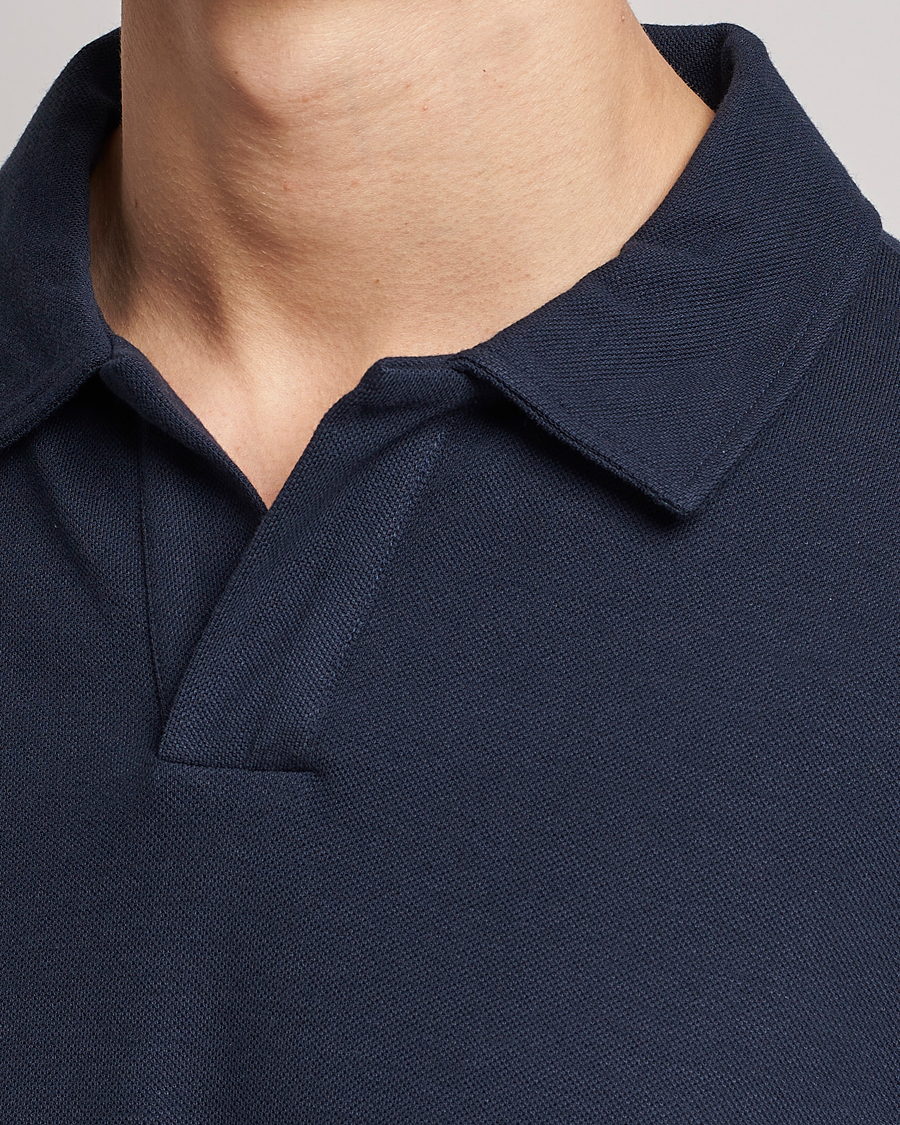 Mies | Pikeet | NN07 | Ross Polo Navy Blue