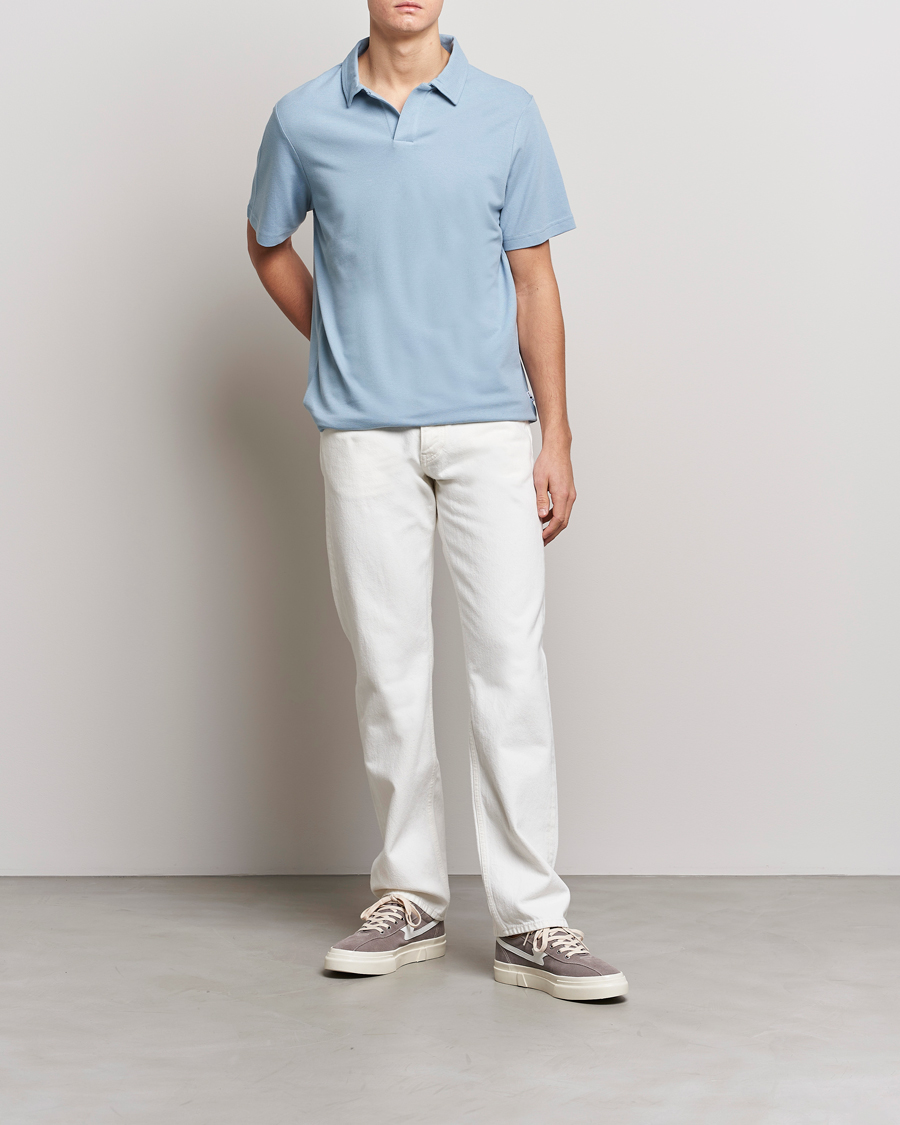 Mies | Pikeet | NN07 | Ross Polo Ashley Blue