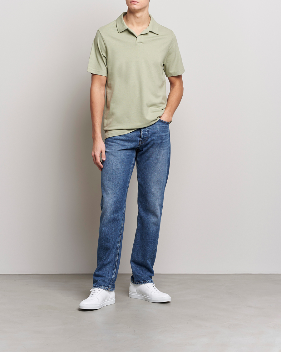Mies | Pikeet | NN07 | Ross Polo Pale Green