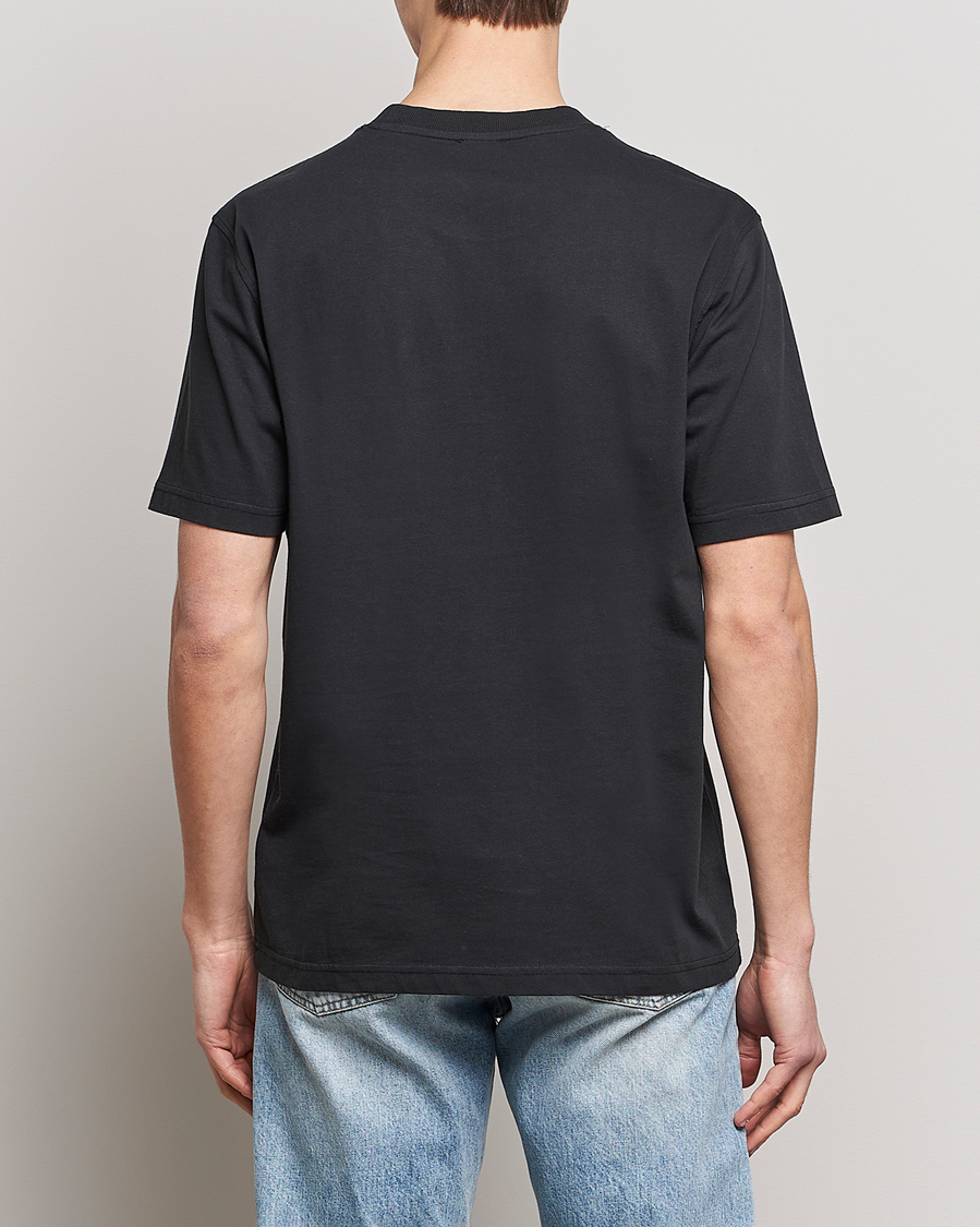 Mies | T-paidat | NN07 | Adam Logo Crew Neck T-Shirt Black