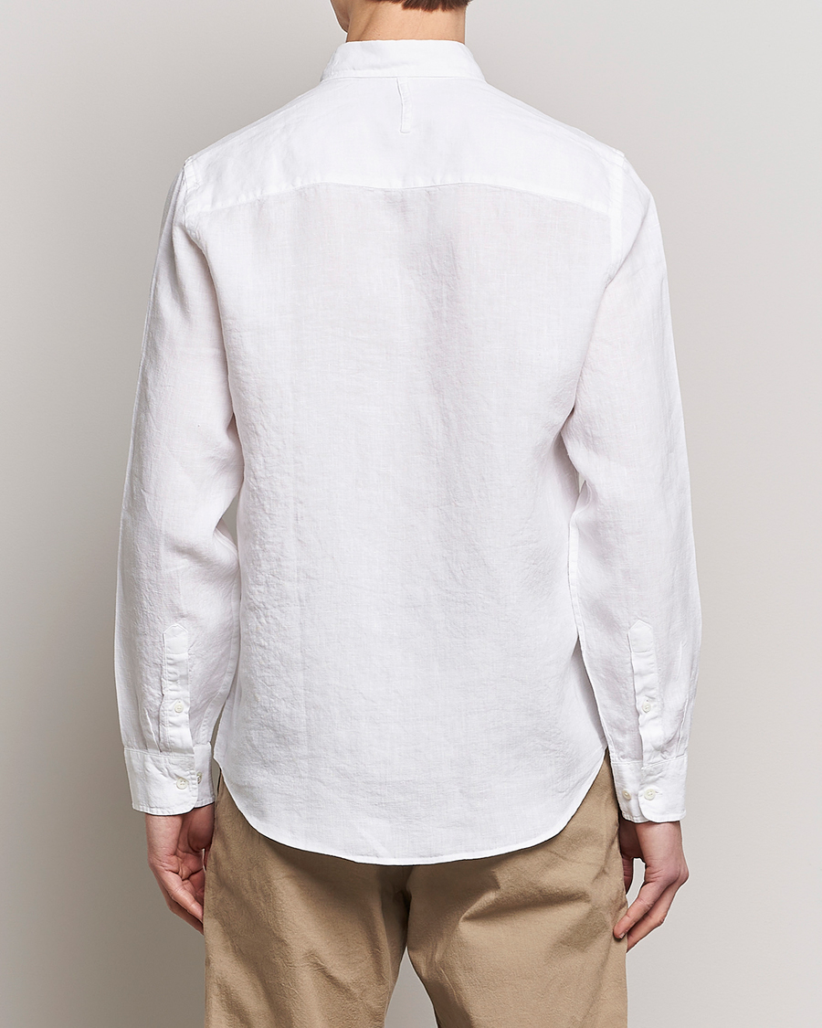 Mies | Kauluspaidat | NN07 | Arne Linen Shirt White