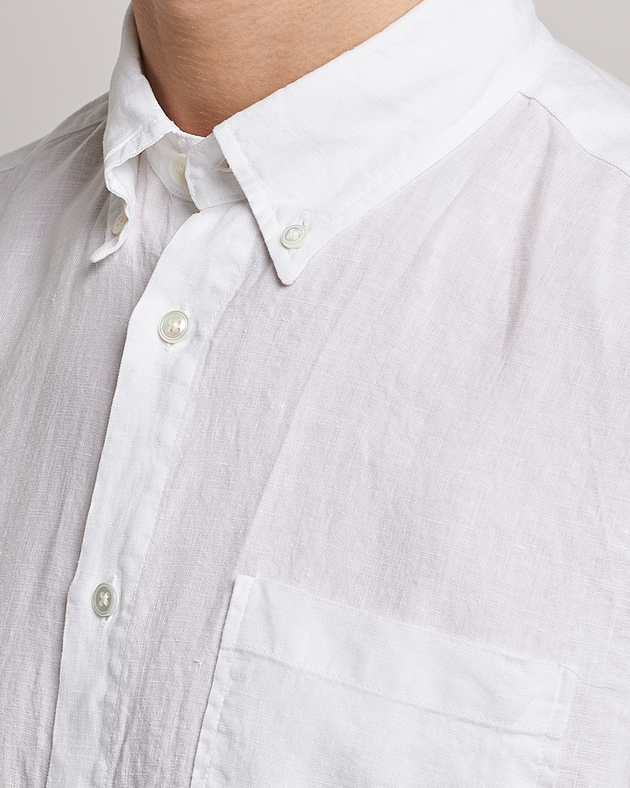 Mies | Kauluspaidat | NN07 | Arne Linen Shirt White