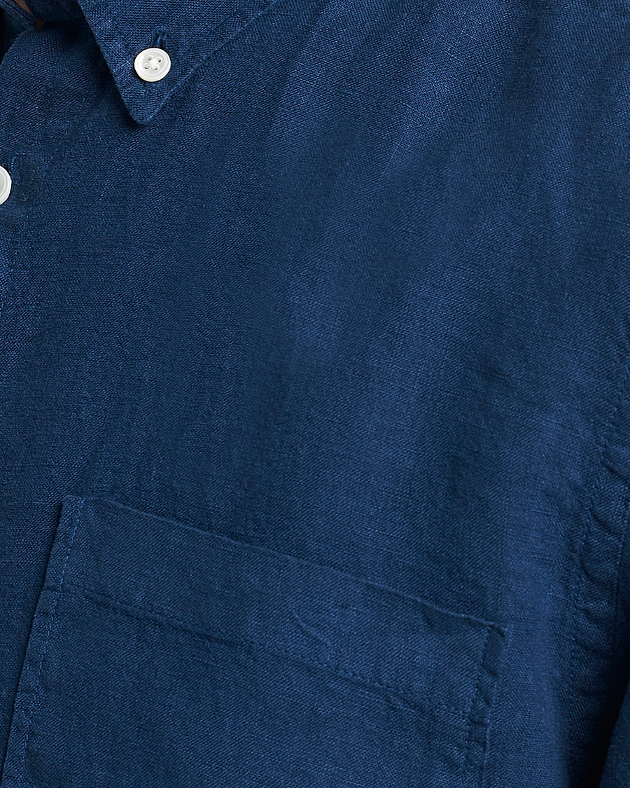Mies | Kauluspaidat | NN07 | Arne Linen Shirt Sargasso Sea
