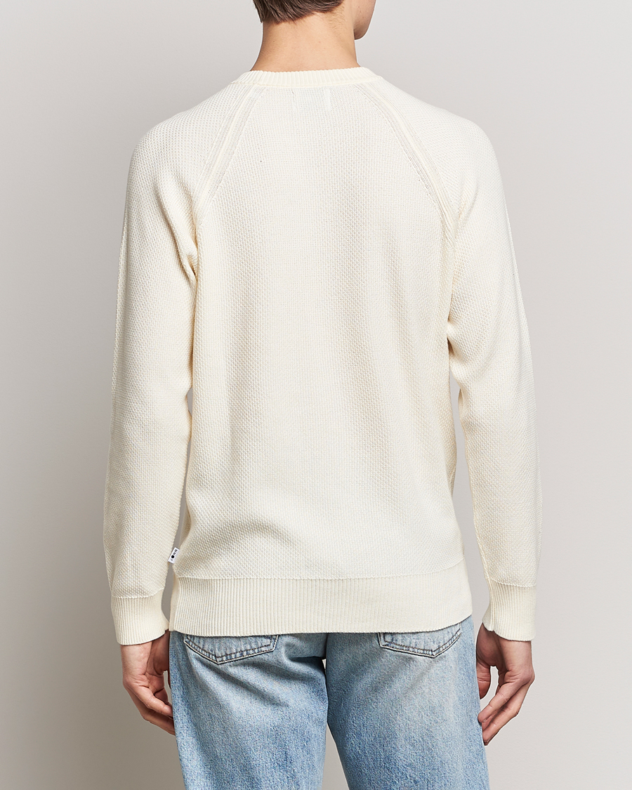 Mies | Puserot | NN07 | Brandon Cotton Knitted Sweater Ecru