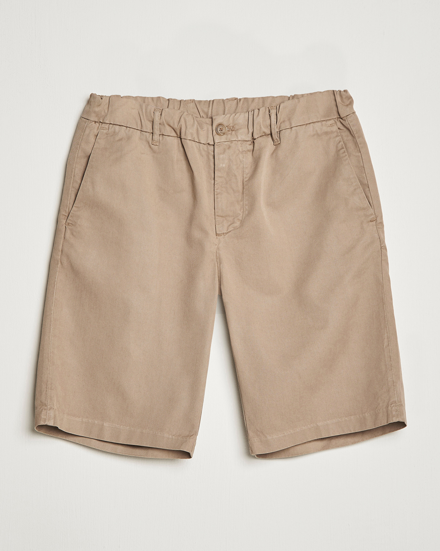 Mies | Shortsit | NN07 | Theodore Confort Shorts Greige