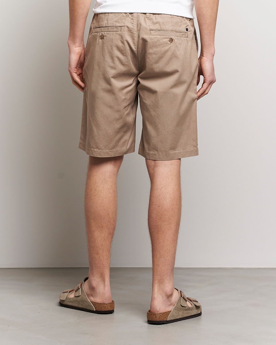 Mies | Shortsit | NN07 | Theodore Confort Shorts Greige