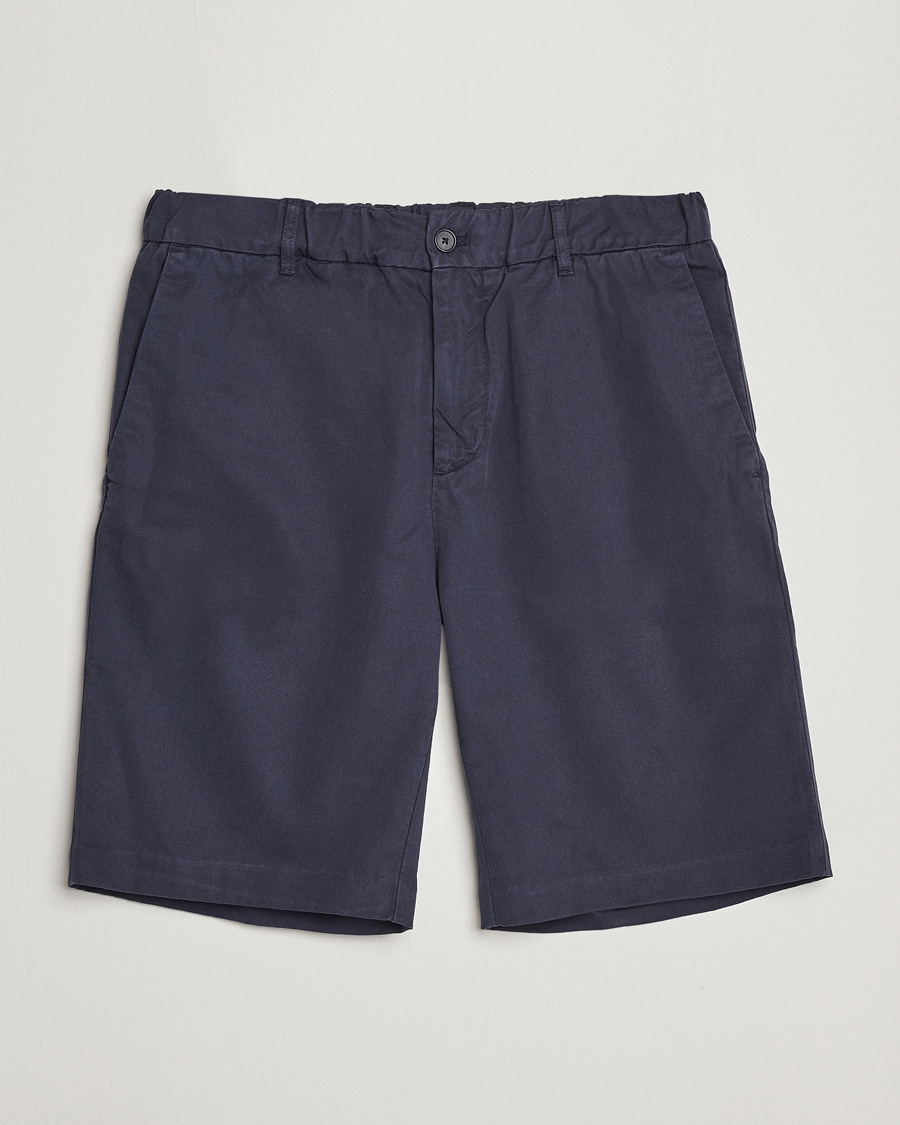 Mies | Shortsit | NN07 | Theodore Confort Shorts Navy Blue