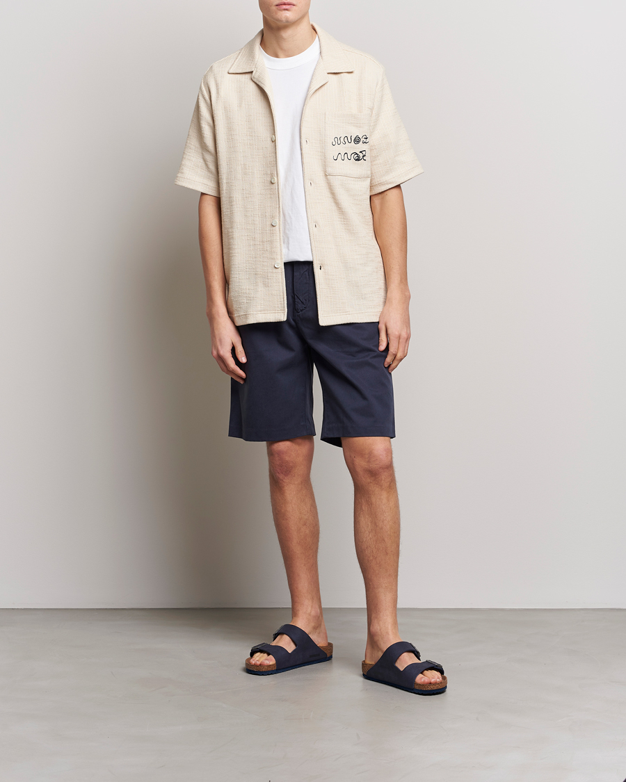Mies | Shortsit | NN07 | Theodore Confort Shorts Navy Blue