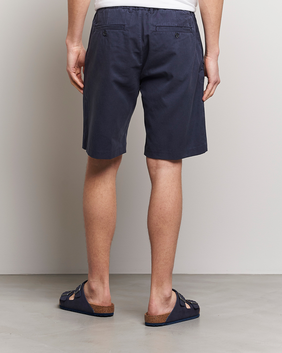 Mies | Shortsit | NN07 | Theodore Confort Shorts Navy Blue
