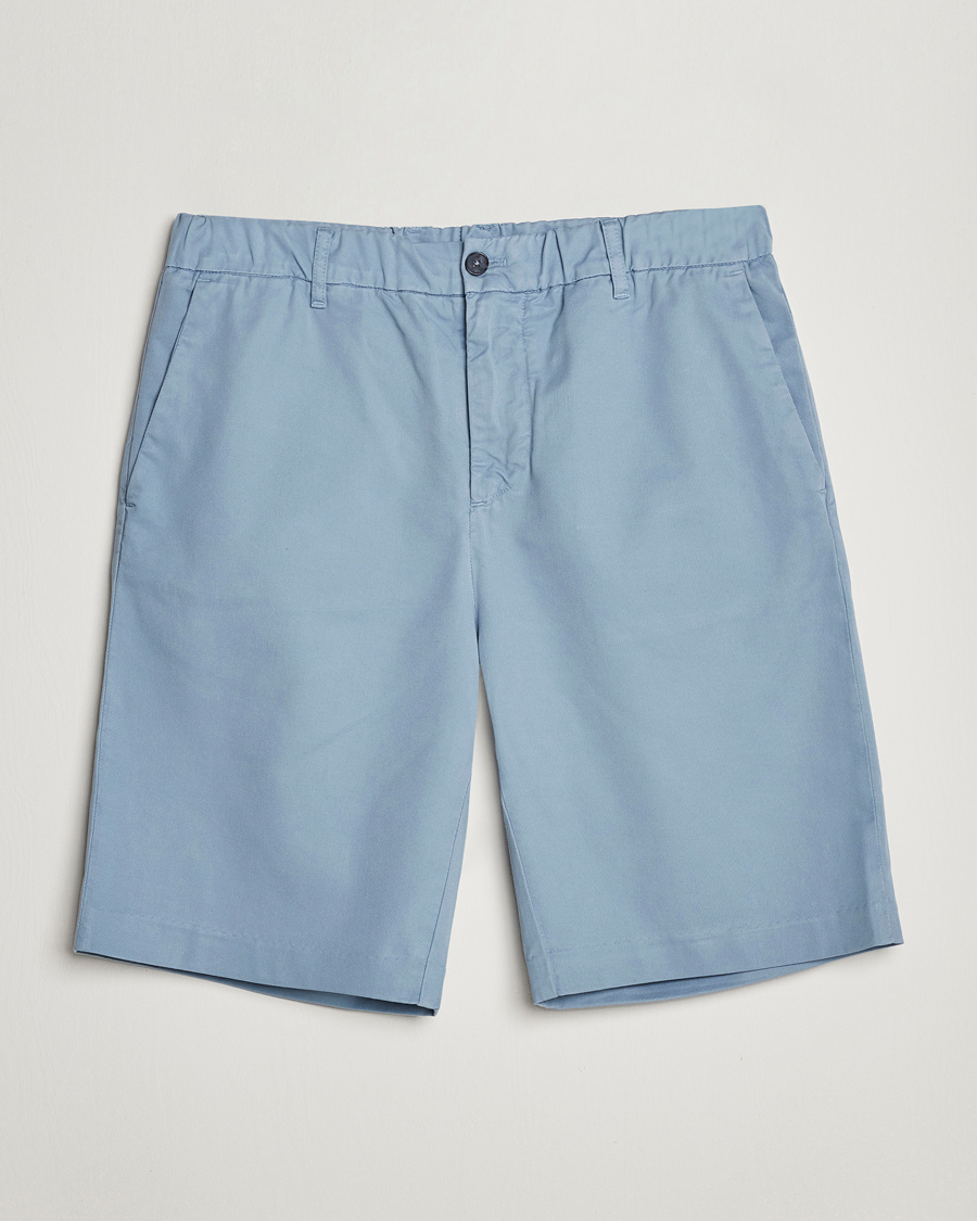Mies | Shortsit | NN07 | Theodore Confort Shorts Ashley Blue