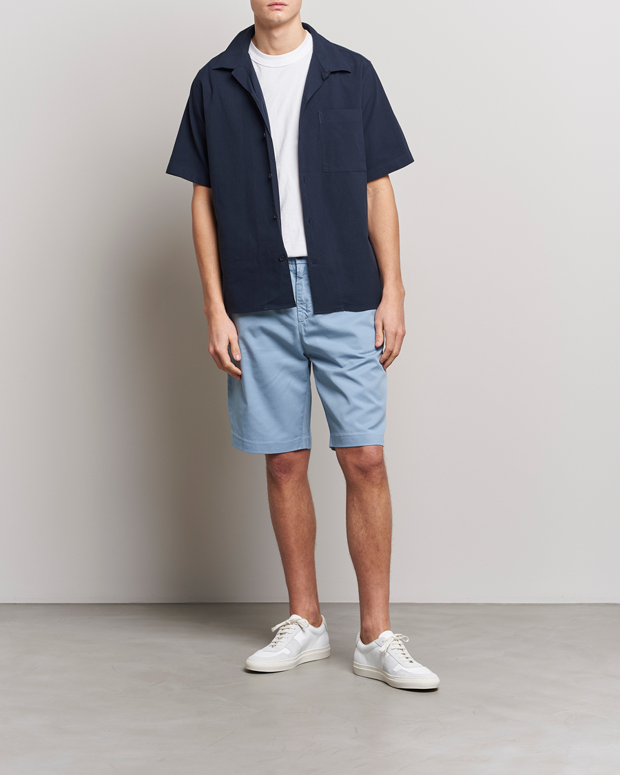 Mies | Shortsit | NN07 | Theodore Confort Shorts Ashley Blue