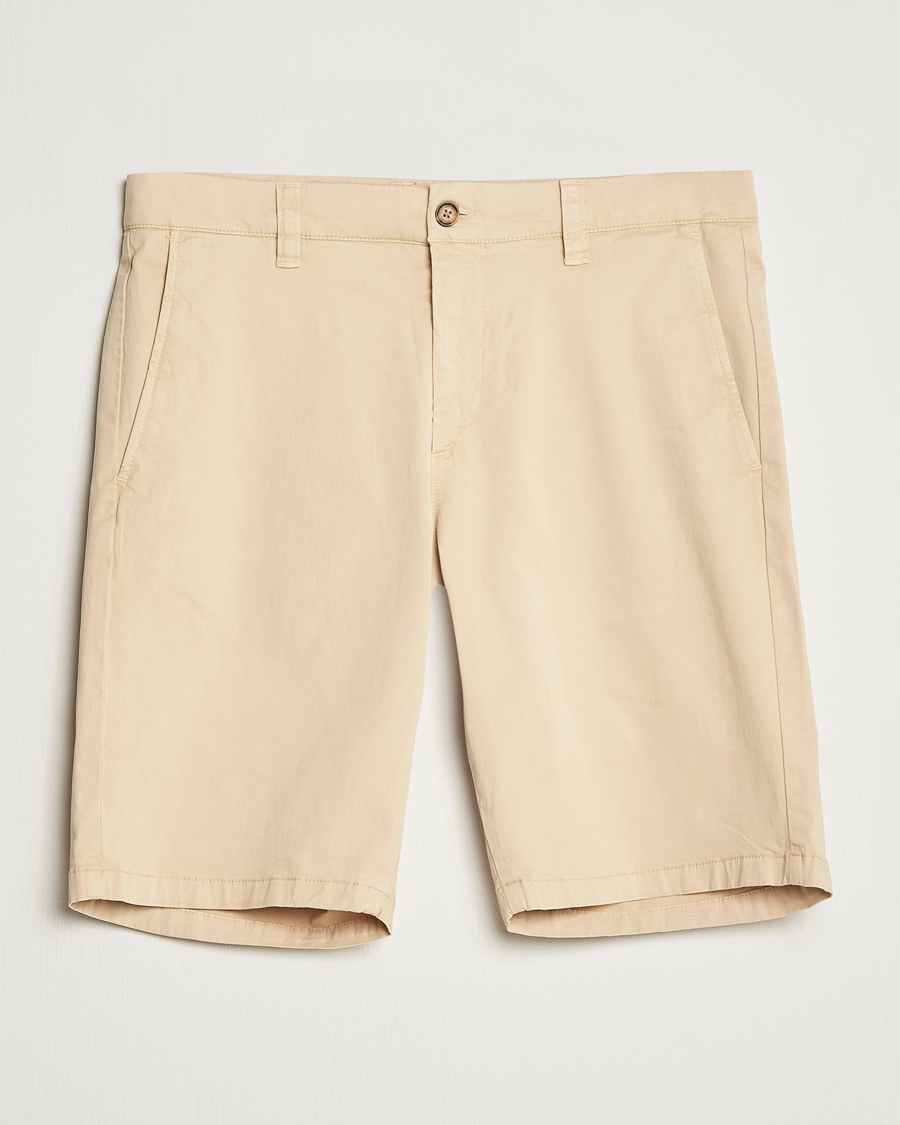 Mies | Shortsit | NN07 | Crown Shorts Cream
